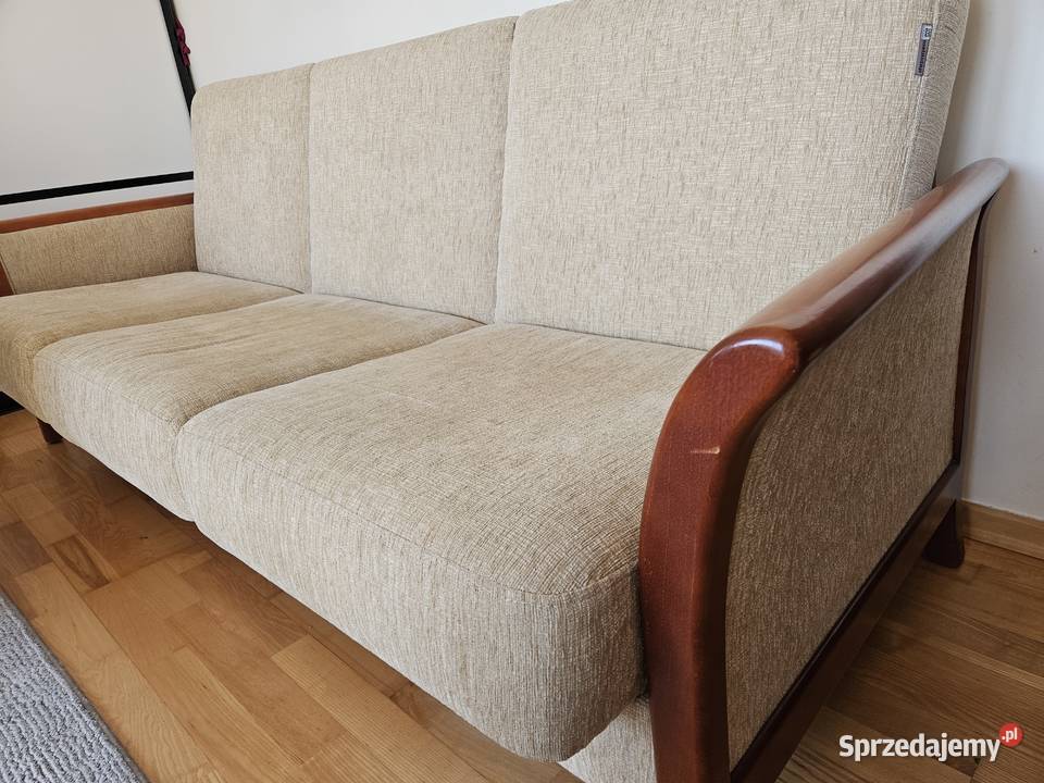 Stylowy zestaw wersalka i 2 fotele 40cm Dobczyce