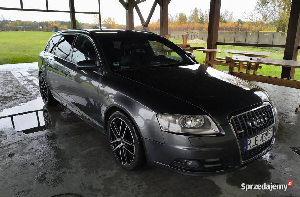 Audi A6 C6 Avant Kombi 30 V6 SLine Quatro A6 podkarpackie Nowa Sarzyna
