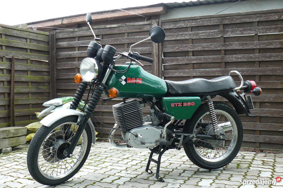 MZ ETZ 250 W ORYGINALNYM STANIE MZ kujawsko-pomorskie Inowrocław sprzedam