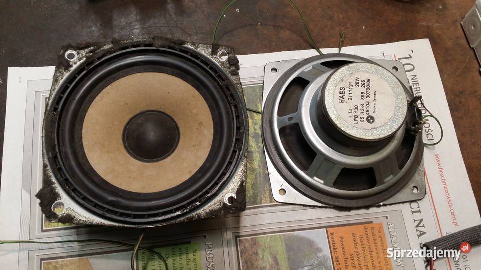 głośniki seat VW Głośniki Pogroszew sprzedam