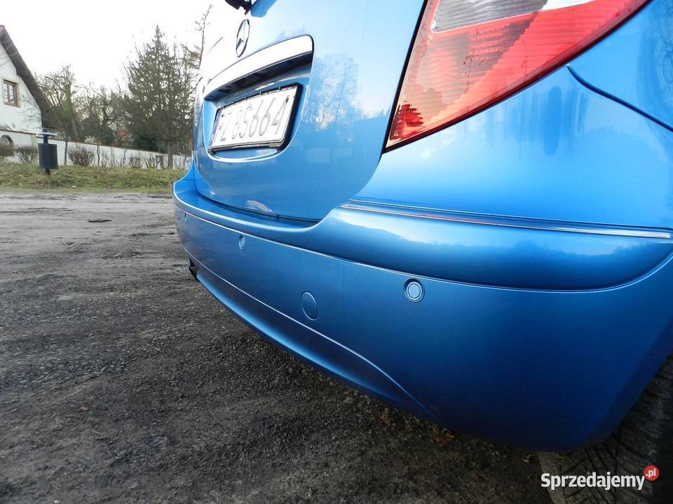 MercedesBenz Klasa A W169 AUTOMAT niski