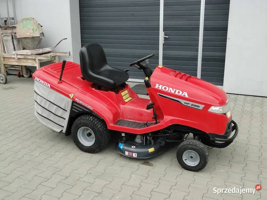 Traktorek Kosiarka HONDA HF2315 z KOSZEM Hydro sprzedam