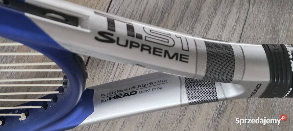 Rakieta tenisowa Head Ti S1 Supreme z futerałem Piotrków Trybunalski