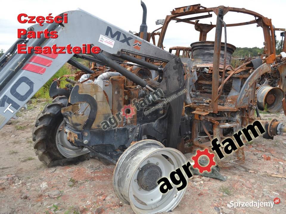 Case Maxxum 115 części silnik skrzynia biegów dolnośląskie