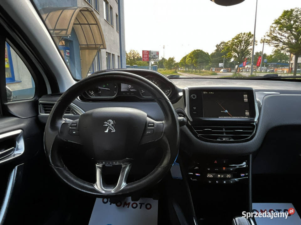 Peugeot 2008 Peugeot 2008 16HDi 2014r LED relingi dachowe Sokołów Podlaski