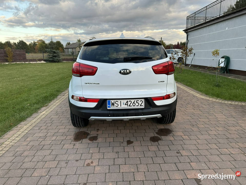 Kia Sportage panoramiczny dach 4x4 automat III mazowieckie Lipówki sprzedam