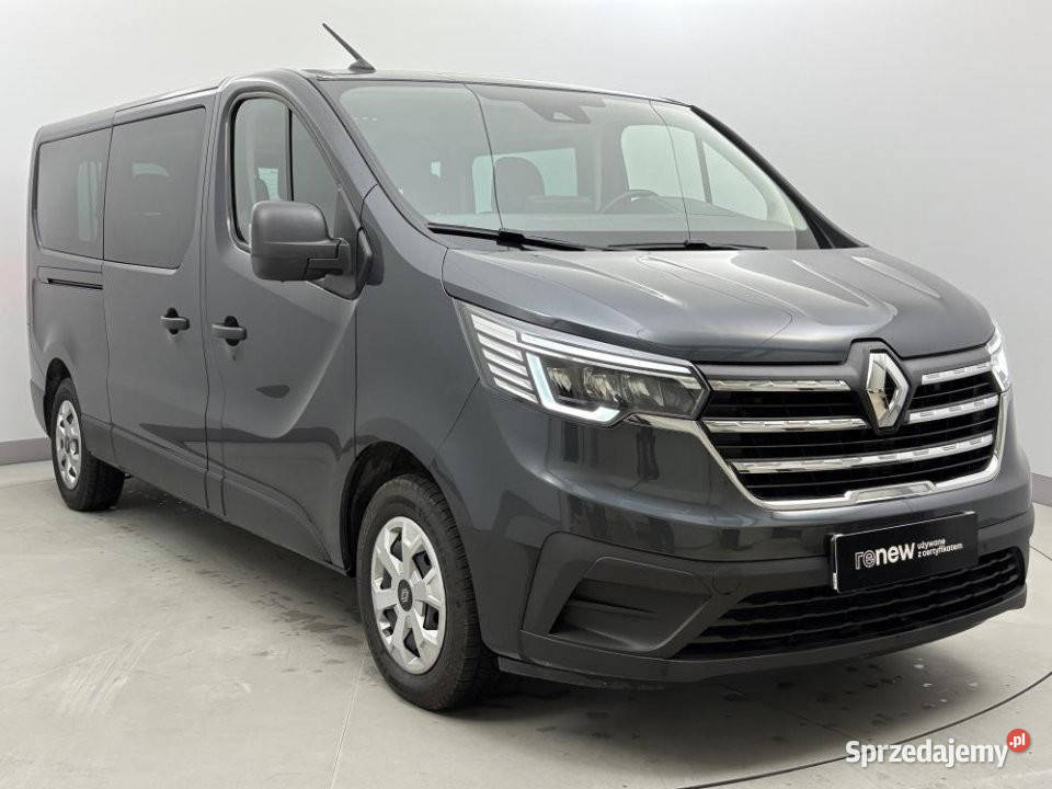 Renault Trafic 2024r Faktura 23 Tempomat Kamera Warszawa