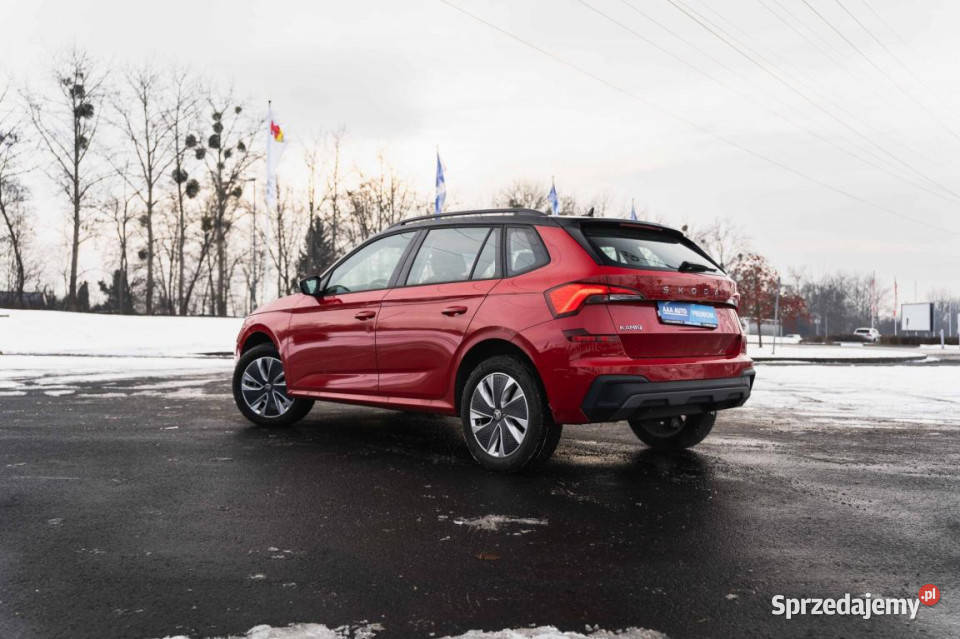 Skoda Kamiq 10 TSI tempomat śląskie Zabrze