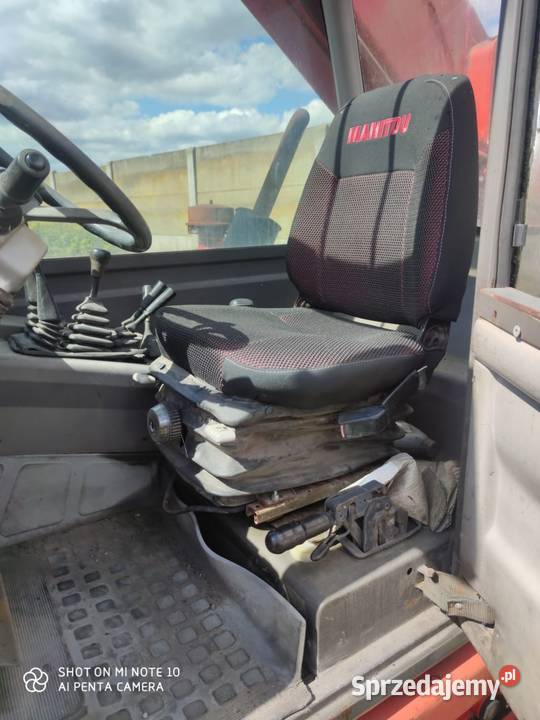 Manitou MT 1337 SL Turbo nie wielkopolskie Łobżenica