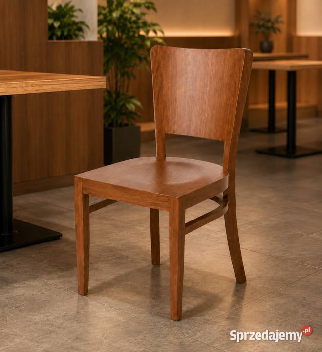 Krzesło KR 09 do domu jadalni restauracji lokalu Szczecin