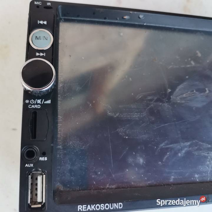 Radio samochodowe REAKOSOUND RK7157B