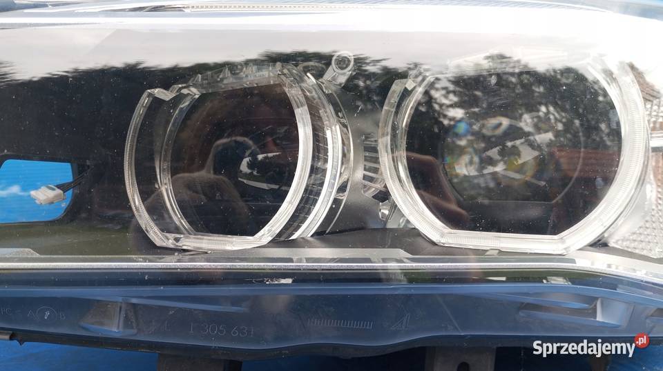 LAMPA REFLEKTOR LEWY PRZÓD EU BMW 2 F45 F46 LED wielkopolskie sprzedam