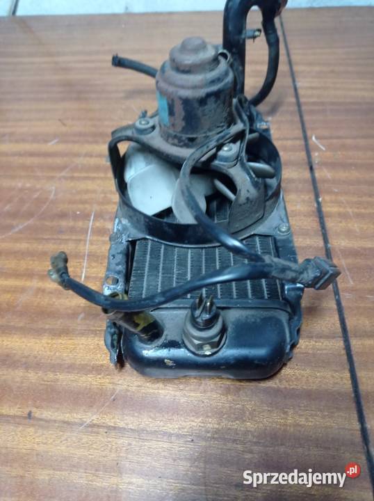 Chłodnica wody skuter Kymco 150 Łubno