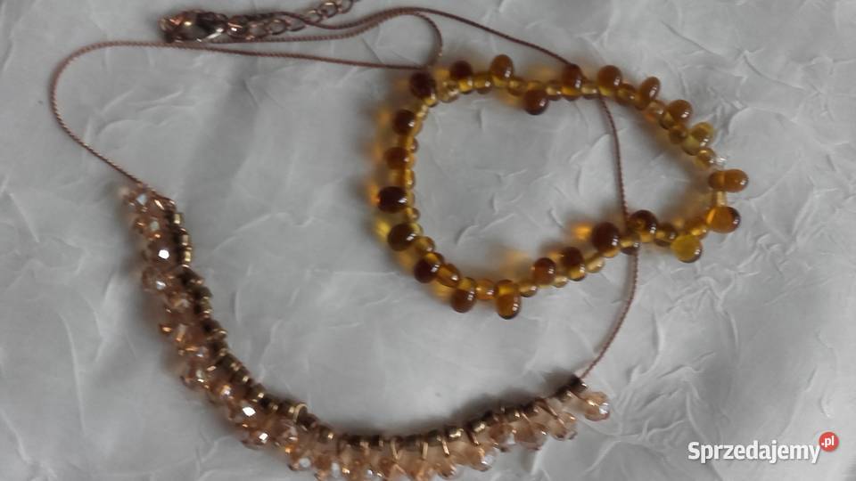 NASZYJNIK Z ANTYCZNEGO ZŁOTA I FALSETOWANYCH wielkopolskie Piła sprzedam