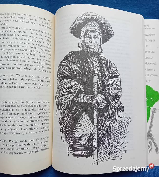 Alfred Szklarski Tomek w Gran Chaco Wyd Śląski przygodowe