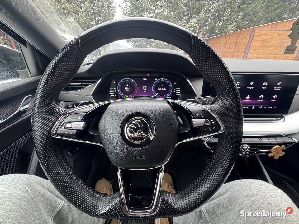 Sprzedam wyjątkową Skodę Octavię 4 w wersji automatyczna łódzkie Sulejów