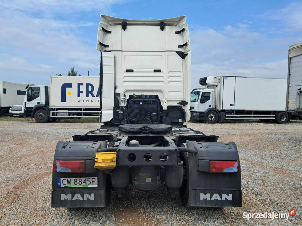 MAN Tgx Poleasingowe Samochody ciężarowe Komorniki