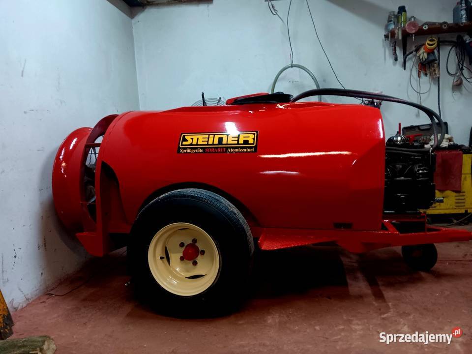 Opryskiwacz sadowniczy Steiner 1000l Kraśnik
