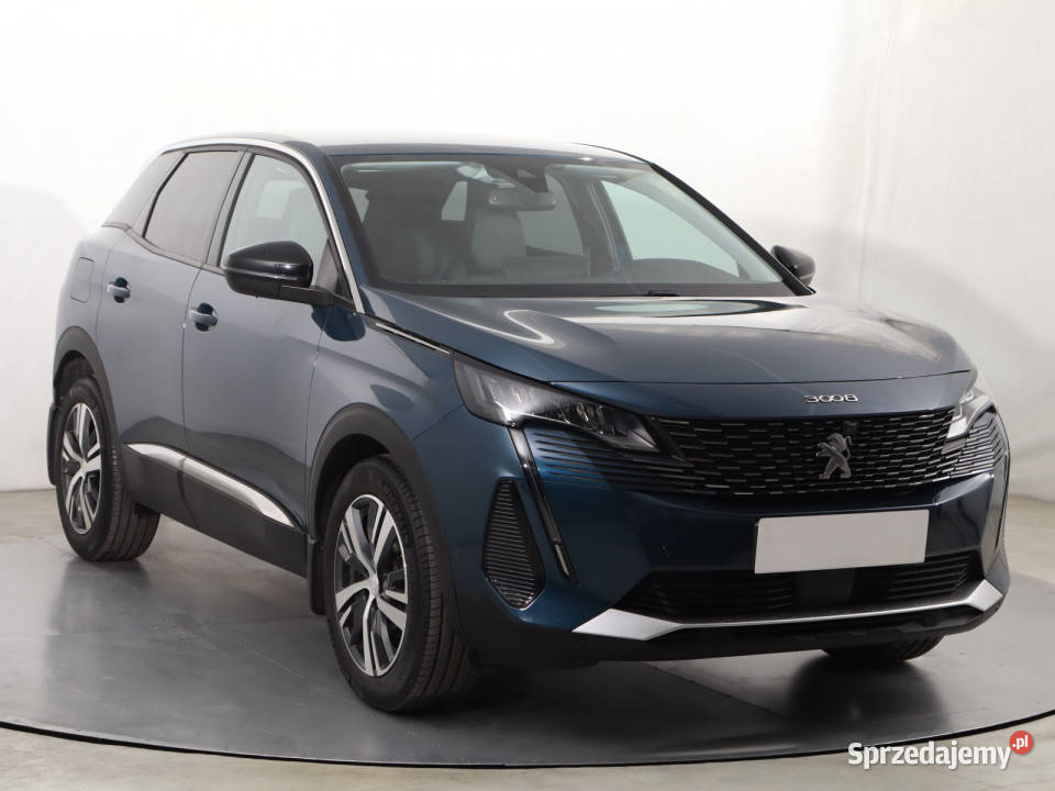 Peugeot 3008 12 PureTech manualna śląskie Katowice