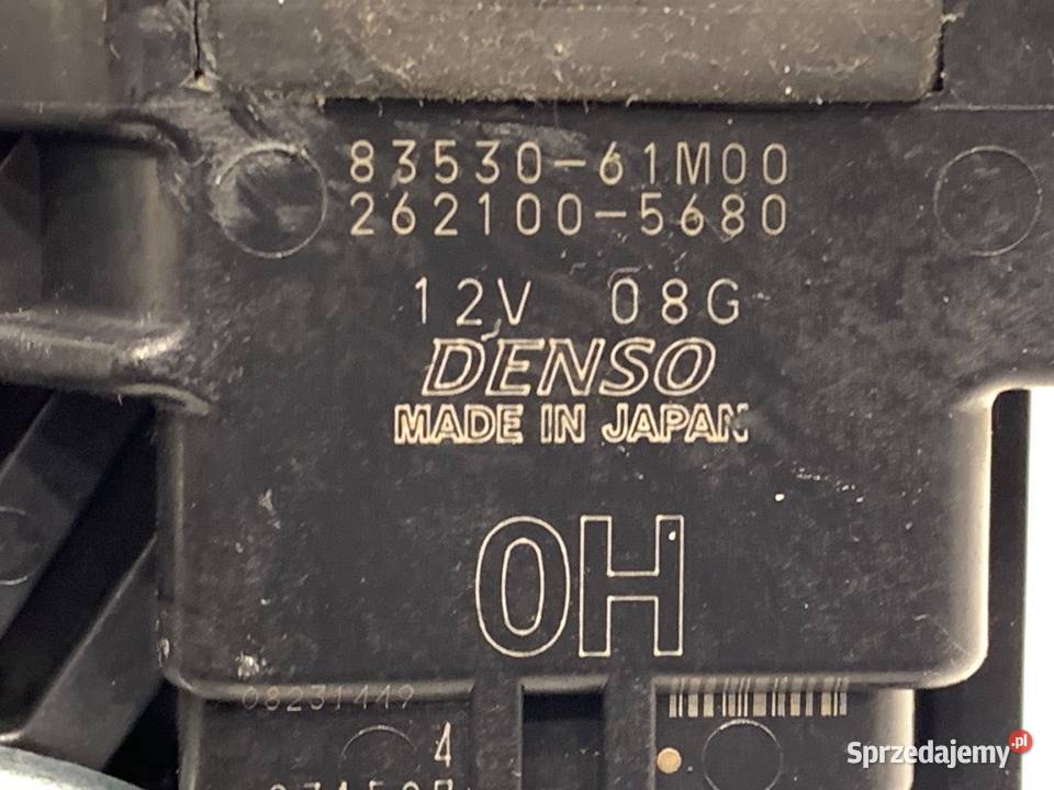 PODNOŚNIK SZYBY PRAWY PRZÓD SUZUKI SCROSS