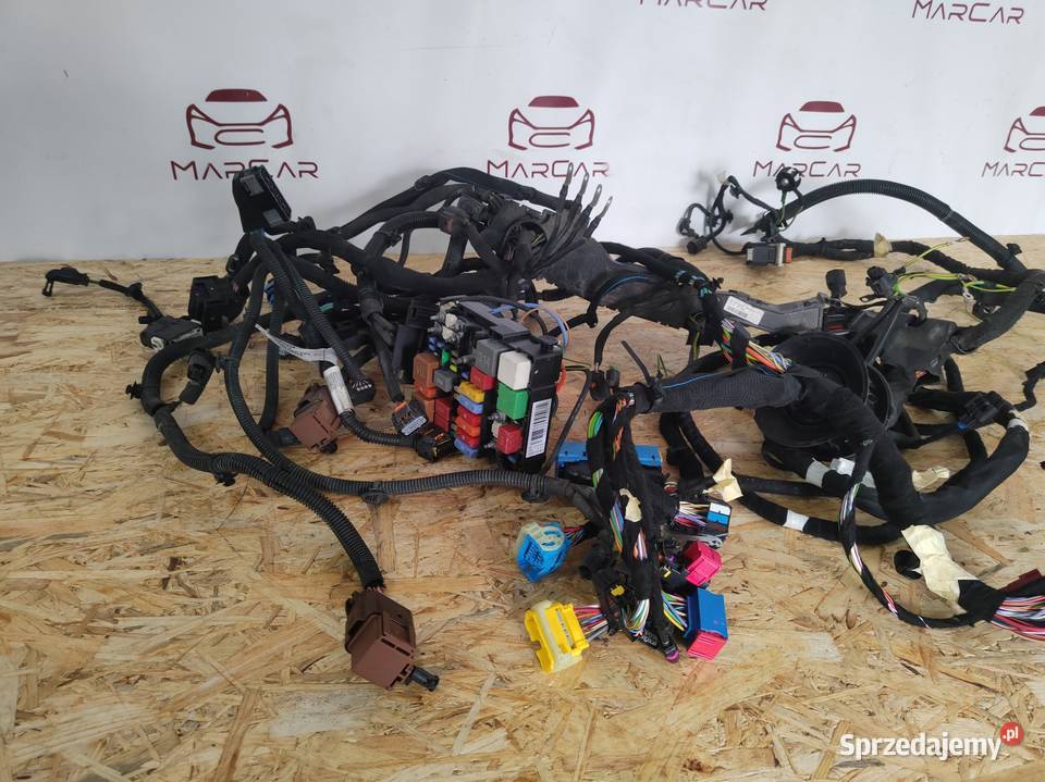 Instalacja Wiązka Elektryczna Pod Deskę Citroen osobowe Materiały instalacyjne Pleszew