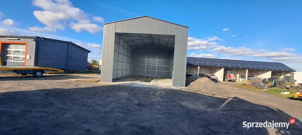59B GRAFITOWY Garaż Blaszany GARAŻE BLASZANE blacha Lubartów