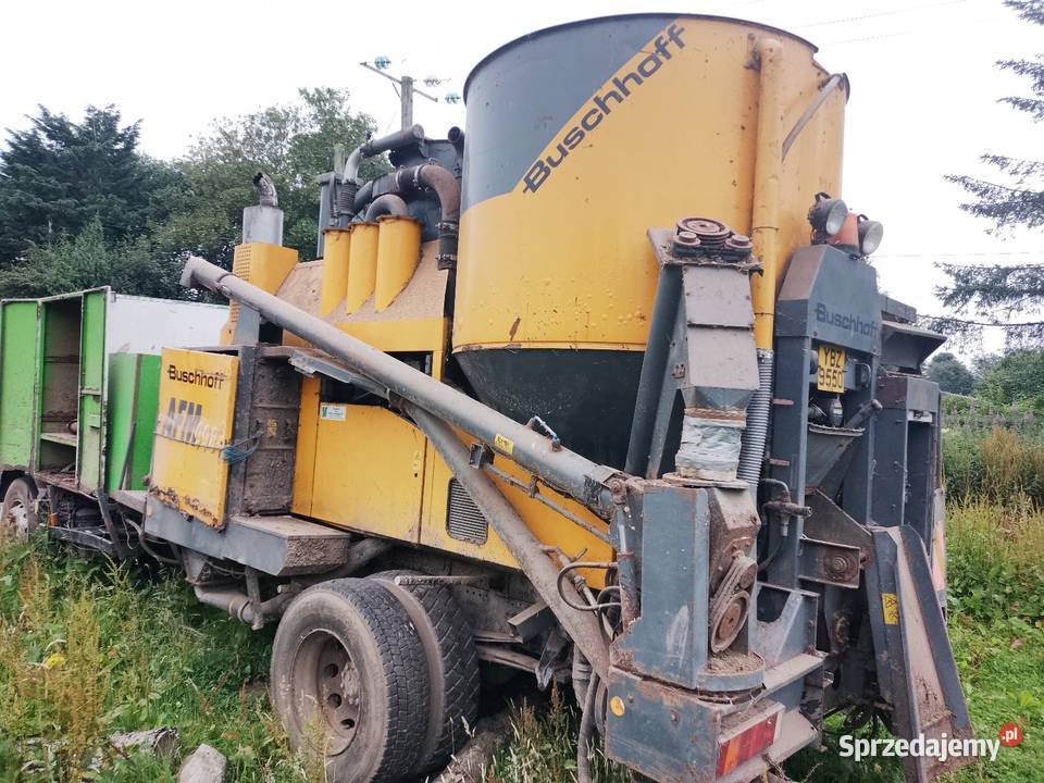 Buschoff AFM 998 mobilna mieszalnia pasz Pozostałe podkarpackie Skopanie