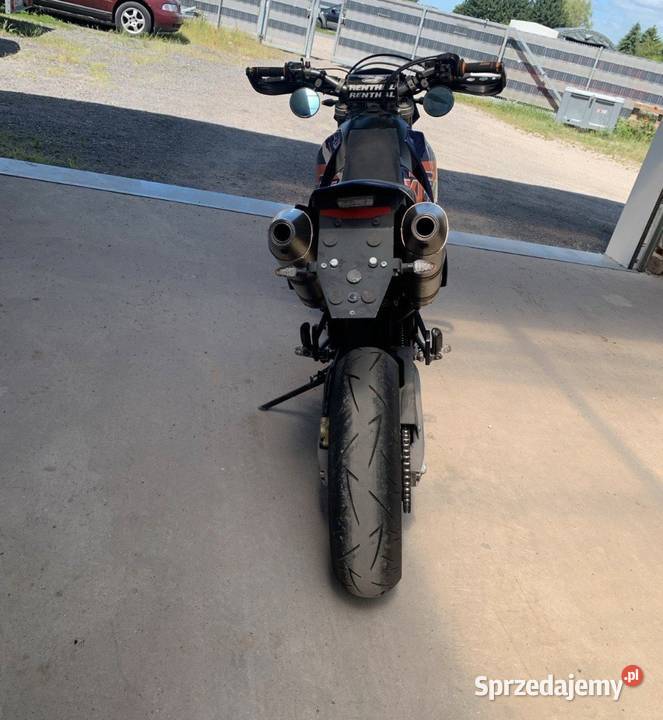 KTM 640 LC4 benzyna Krajnik Dolny