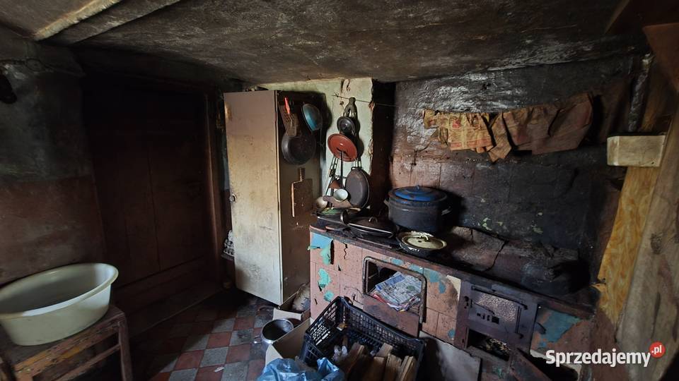 Dom przysłupowy do kapitalnego remontu stodoła 1100m2