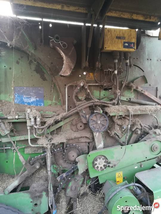 Krone round pack 1250 multi cut 2006r mazowieckie Sadowne sprzedam