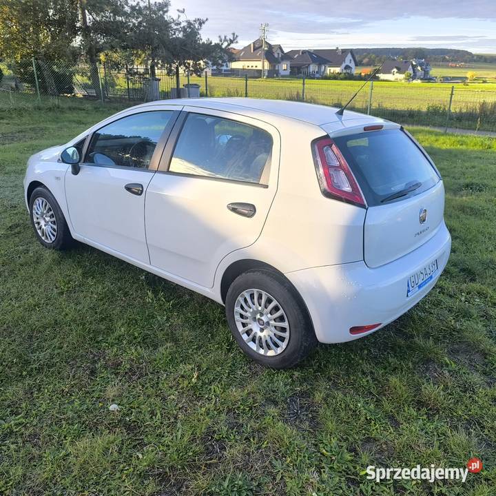 Fiat Punto 2013r światła LED