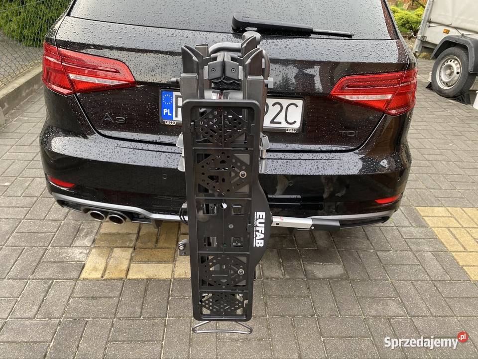 Bagażnik na dwa rowery składany w pokrowcu na Rzeszów