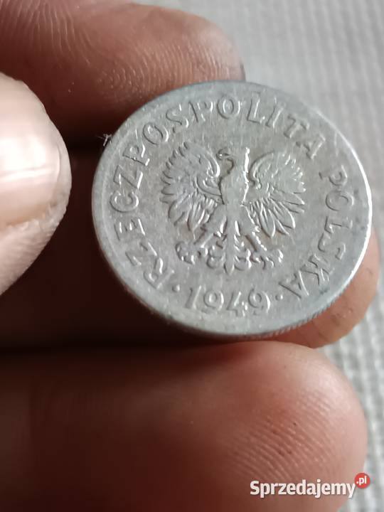 Sprzedam monete 50 gr 1949 r vbnnn