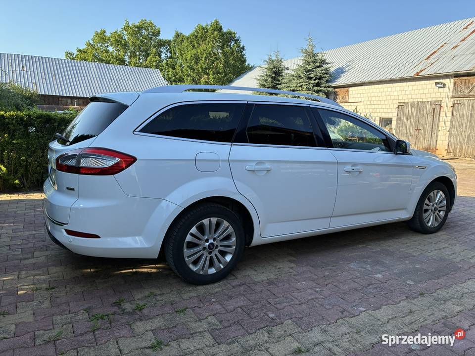 Ford Mondeo Kombi 2010 20 TDCi 163 Convers Sejny