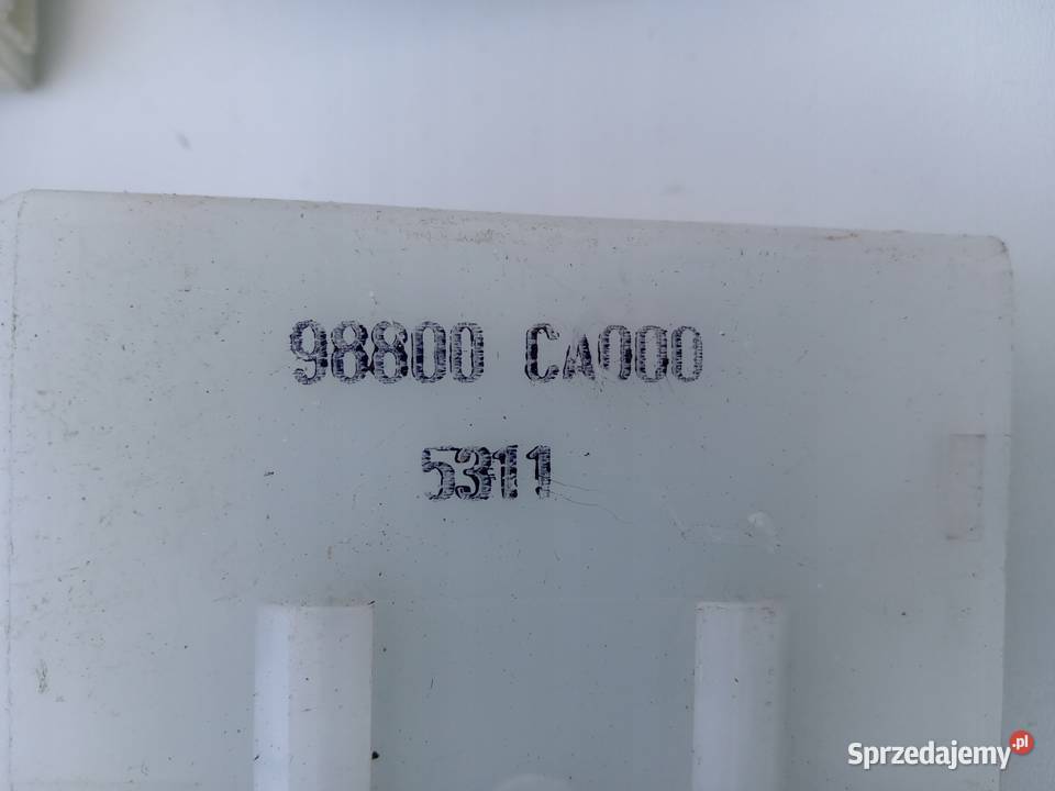 MODUŁ STEROWNIK GAZU NISSAN MURANO Z50 osobowe wielkopolskie