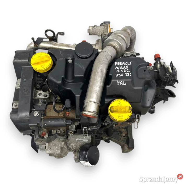 SILNIK K9K282 Nissan Qashqai J10 15 DCI 106 Chełm