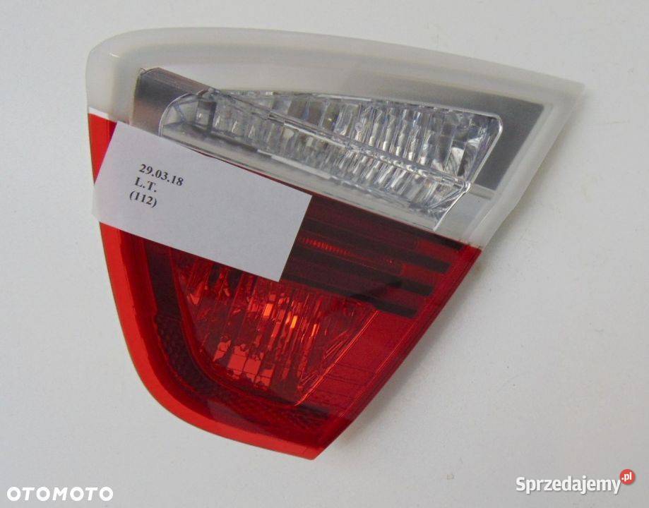 LAMPA TYLNA PRAWA TYŁ PRAWY KLAPA BMW 3 E90 Nowy Tomyśl