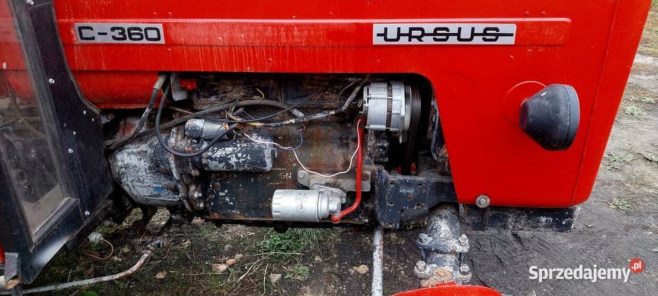 Ursus c3603554011 lubelskie Nałęczów