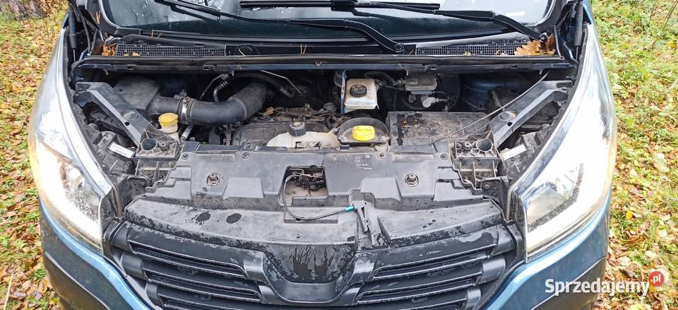 Renault Trafic 16 145 Long doka dubelkabina klimatyzacja Bolesławiec