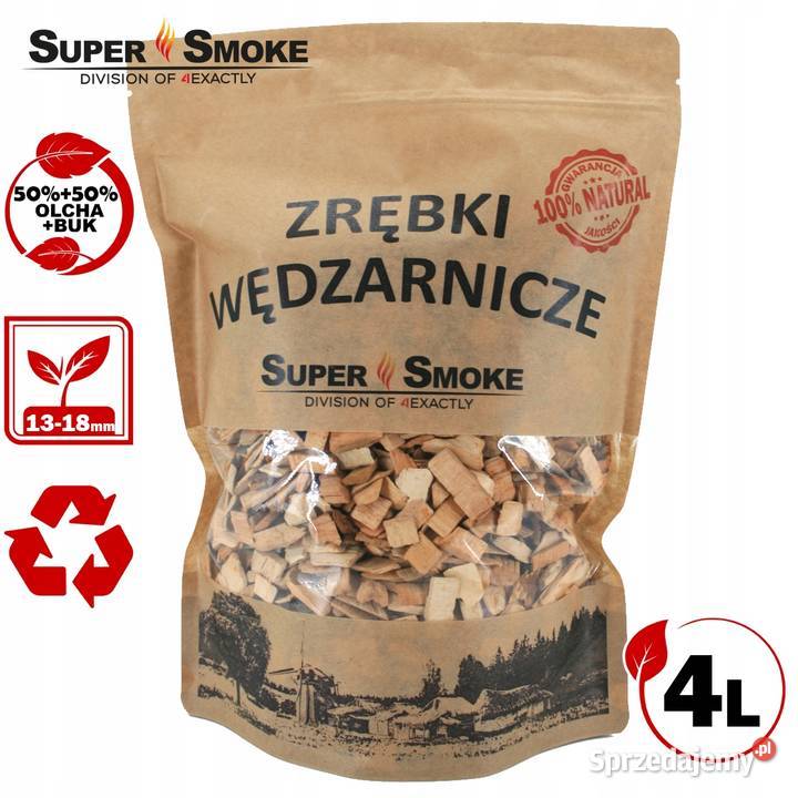 Zrębki Wędzarnicze SuperSmoke OLCHABUK KL13 podlaskie Białystok