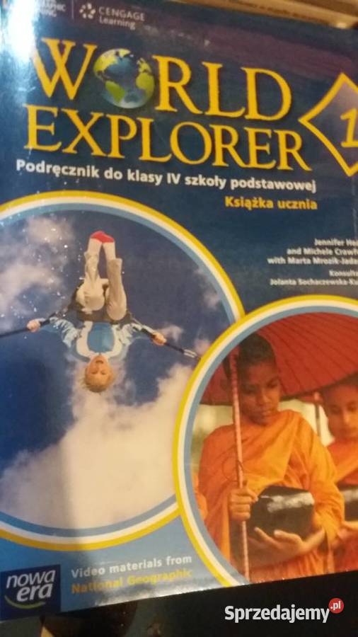 My world explorer 1 angielskie szkolny używany mazowieckie Warszawa