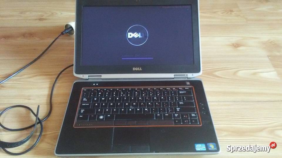 Laptop Dell E6420 uszkodzony na części OKAZJA z Żnin