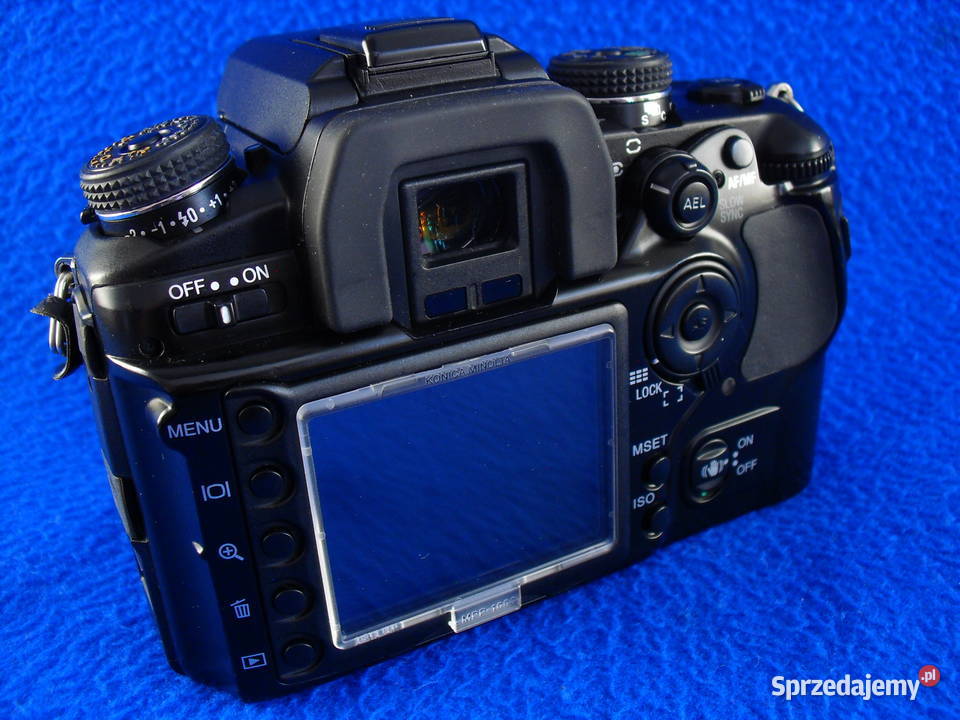 Konica Minolta Dynax 7 D komplet Bielawa