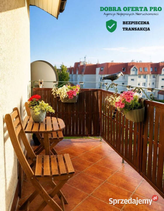 Dwupoziomowe mieszkanie z poddaszem Pruszcz Pruszcz Gdański