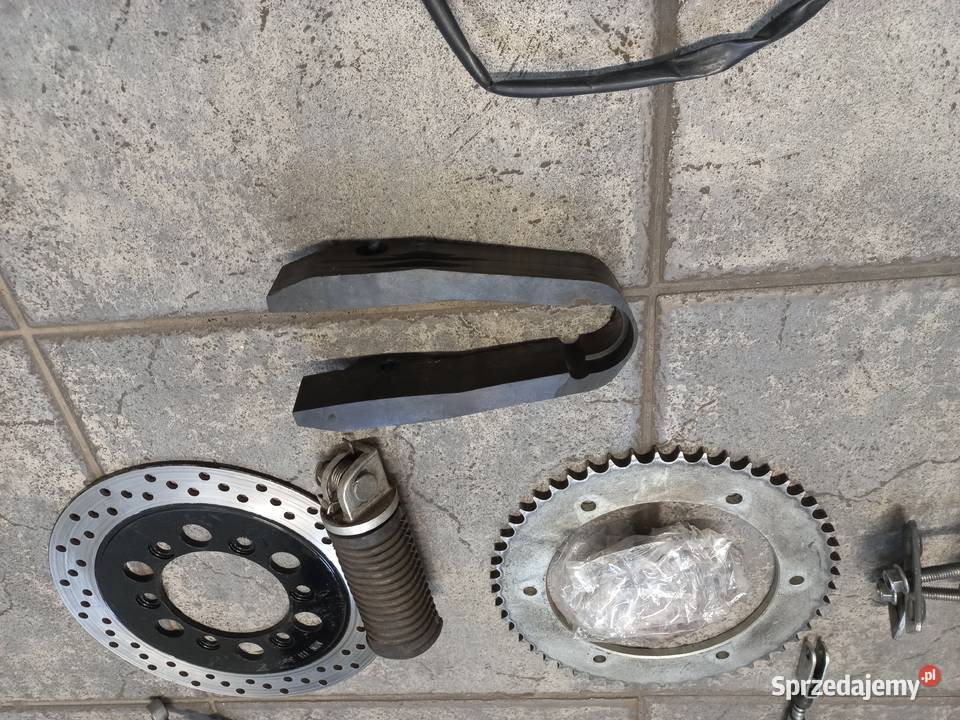 Hyosung gv 125 250 aquila Wrocław