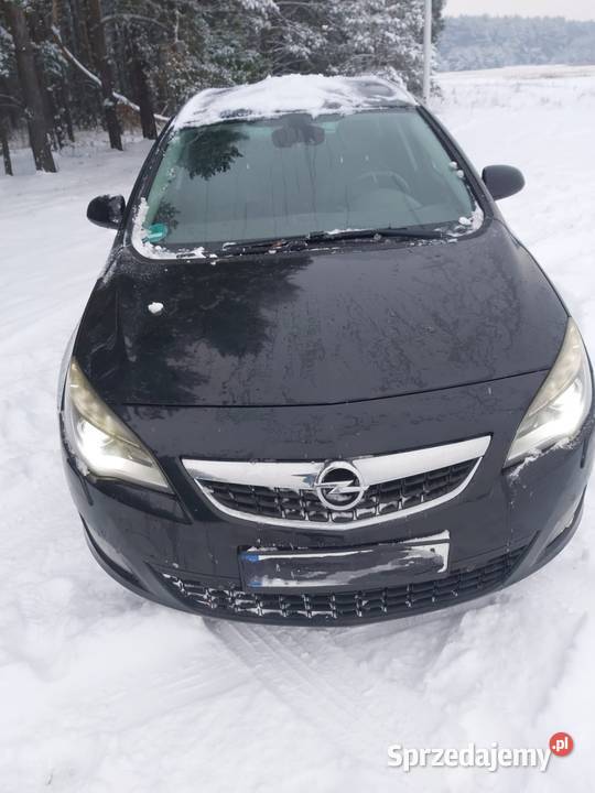 Opel Astra J Rok produkcji 2011 Astra Lubaczów