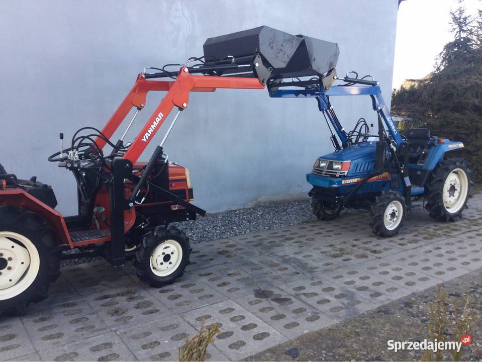 Kubota Iseki Yanmar nap4x4 3 tłok diesel w Tura Kubota Egiertowo sprzedam