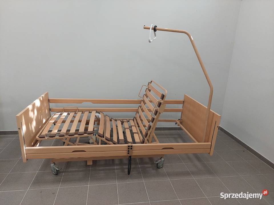 Łóżko Rehabilitacyjne Elektryczne Burmeier Warszawa