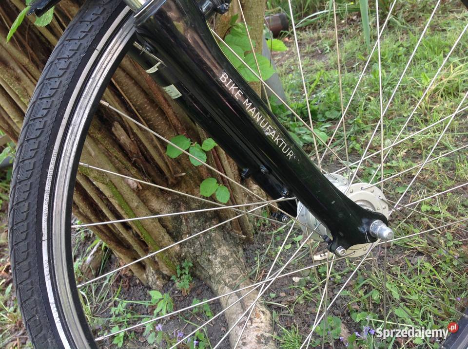Rower Męski BIKE MANUFAKTUR koła 28 Nowa Sól