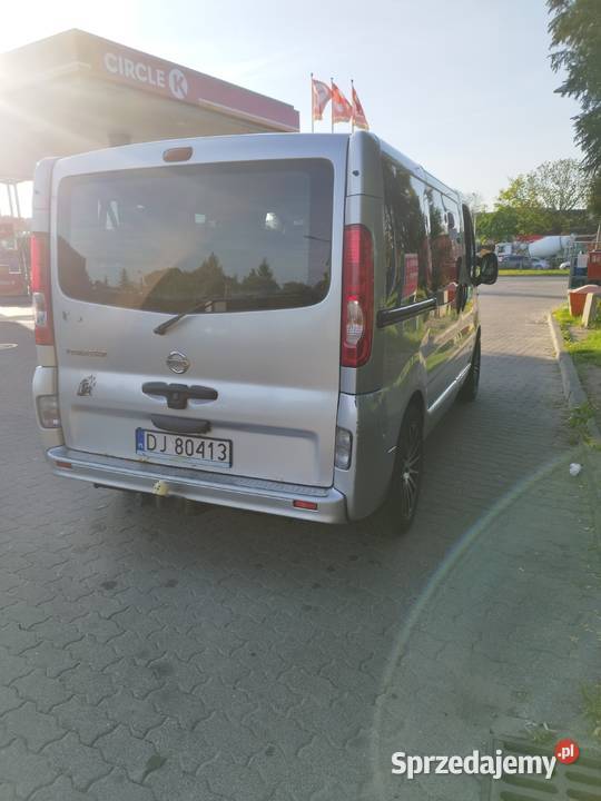 Nissan Primaster Janowice Wielkie